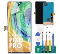 Originale per Google Pixel 7 Pro 5G Sostituzione Dello Schermo per Google Pixel 7 Pro GP4BC GE2AE Display LCD per Google Pixel 7 Pro Digitizer Touch Screen Assembly Sostituzione 5G