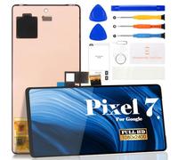 Originale per Google Pixel 7 Sostituzione Dello Schermo per Google Pixel 7 LCD Digitizer Kit di Riparazione per Google Pixel 7 GVU6C Display Touch Screen Assembly Sostituzione con Telaio GQML3