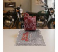 Originale per Royal Enfield Classic 500 - Copribatteria Royal Maroon 865072