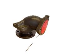 Originale Perkins Collettore di Scarico 1104 3773 E20 Gomito Scarico Adattatore