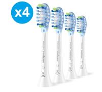 ORIGINALE Philips Sonicare C3 PREMIUM Plaque Defence 4 pz. CONFEZIONE ANNUALE...