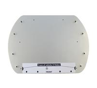 Originale Piastra per Selfsat Beccaccino Antenne / Snipe Montageplatte