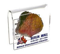 ORIGINALE Pietra del Muro di Berlino | pezzo autentico con certificato di autenticità | fatto a mano direttamente dalla manifattura di Berlino