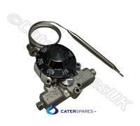 Originale Pitco Friggitrice a Gas Controllo Termostato & Pomello 35C+45C+Spurgo