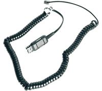Originale Plantronics A10-11 / Una Qd Cavo 33305-02 Per Hw Serie Cuffie Telefoni
