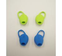 Originale Plantronics Backbeat Per Ricambio Tappi Kit 1 Coppia Verde E Blu