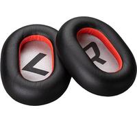 Poly - Cuscino per orecchie di ricambio nero Voyager 8200