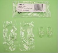 Originale Plantronics Tappini Orecchie Wing Clip Per L'Orecchio Kit M25 M55 M165