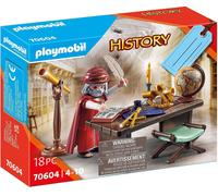 Originale PLAYMOBIL® Storia 70604 - Set Astronomo