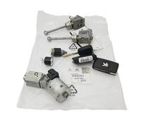 ORIGINALE PSA Serratura Porta + Blocchetto Accensione 207 HB 5D 4162NW