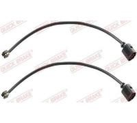 OJD Quick Brake Sensore usura pastiglie WS 0309 A contatto anteriore per VW, Audi 2x