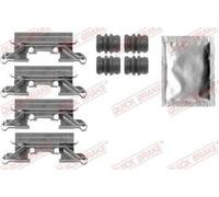 QUICK BRAKE Set accessori disco freno 109-0002 originale per Nissan e Peugeot