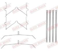 Kit di montaggio, set di pastiglie freno, freno a disco QUICK BRAKE 109-0003