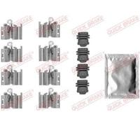 Set di accessori, pastiglia del freno a disco QUICK BRAKE 109-0015