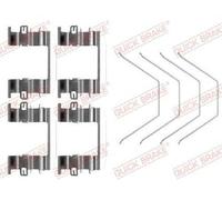 Set di accessori, pastiglia del freno a disco QUICK BRAKE 109-0016