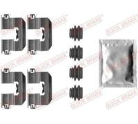 Set di accessori, pastiglia del freno a disco QUICK BRAKE 109-0080
