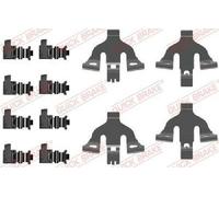 Originale QUICK BRAKE Set Accessori Disco Freno 109-0092 per Audi Porsche