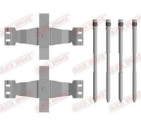 Set di accessori, pastiglia del freno a disco QUICK BRAKE 109-0122
