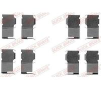 Originale QUICK BRAKE Set Accessori Disco Freno 109-1063 per Ford Mazda