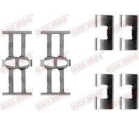 Veloce Brake 109-1118 Set Accessori Disco Freno Posteriore per Fiat Honda