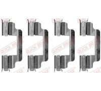 OJD Quick Brake Kit accessori pastiglie freno 109-1230 per freno a disco