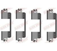 Set di accessori, pastiglia del freno a disco QUICK BRAKE 109-1234