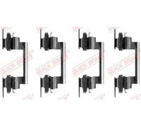 OJD Quick Brake Originale Set accessori disco freno 109-1236 per Citroën e Jeep