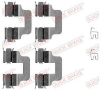 Set di accessori, pastiglia del freno a disco QUICK BRAKE 109-1245