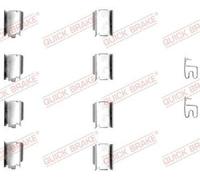 Set di accessori, pastiglia del freno a disco QUICK BRAKE 109-1246