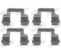 Originale QUICK BRAKE Set Accessori Disco Freno 109-1610 per Alfa Romeo