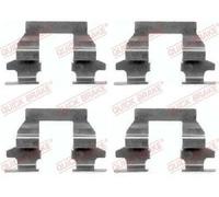 Set di accessori, pastiglia del freno a disco QUICK BRAKE 109-1625