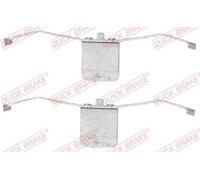 Set di accessori, pastiglia del freno a disco QUICK BRAKE 109-1639