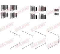 Originale QUICK BRAKE Set Accessori Disco Freno 109-1651 per Mazda Suzuki