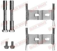 Metzger - Set di accessori per disco freno, Z 1658