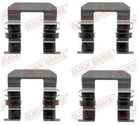 Set di accessori, pastiglia del freno a disco QUICK BRAKE 109-1704
