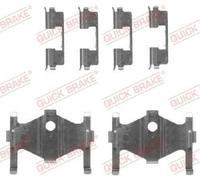 Set di accessori, pastiglia del freno a disco QUICK BRAKE 109-1710