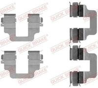 Set di accessori, pastiglia del freno a disco QUICK BRAKE 109-1712