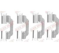 Originale QUICK BRAKE Set Accessori Disco Freno 109-1770 per Mercedes-Benz