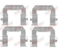 Set di accessori, pastiglia del freno a disco QUICK BRAKE 109-1776
