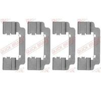 Originale QUICK BRAKE Set Accessori Disco Freno 109-1777 per Opel Volvo