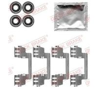 Originale QUICK BRAKE Set Accessori Disco Freno 109-1784 per Chrysler