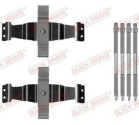 Set di accessori, pastiglia del freno a disco QUICK BRAKE 109-1886
