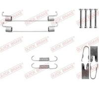 Set di accessori, ganasce dei freni QUICK BRAKE 105-0040