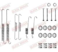 Originale QUICK BRAKE Set Accessori Freno 105-0678 per Citroën Dacia Renault