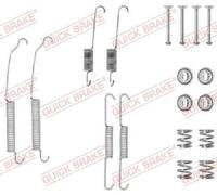 QUICK BRAKE 105-0701 Kit accessori, Ganasce freno