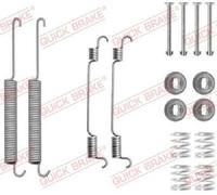 OJD Quick Brake Kit accessori ganasce freno 105-0806 per Nissan, Ford