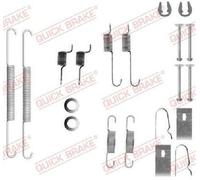 Originale QUICK BRAKE Set Accessori Ganasce Freno 105-0847 per Kia Nissan