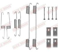QUICK BRAKE 105-0859 Kit accessori, Ganasce freno