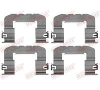 OJD Quick Brake Set accessori pastiglia freno a disco 109-0017 Ant. per KIA CEE'D (JD) 2015-2018