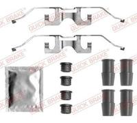 Originale QUICK BRAKE Set Accessori Pastiglia Freno a Disco 109-0044 per Ford